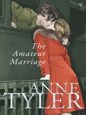 cover image of The amateur marriage